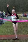 Girls under-15s, 2018 Northern Cross Country Champs., Harewood House, Leeds. Photo: David T. Hewitson/Sports for All Pics